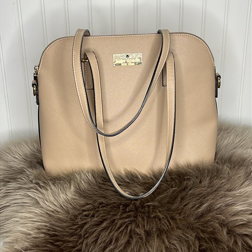 Kate Spade Beige Satchel